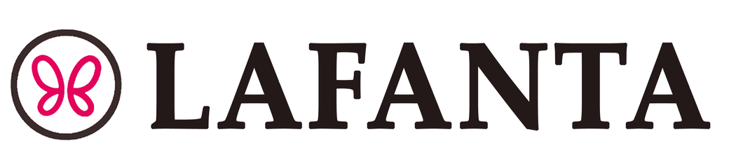 Schwarze Brautkleider LAFANTA Berlin Logo