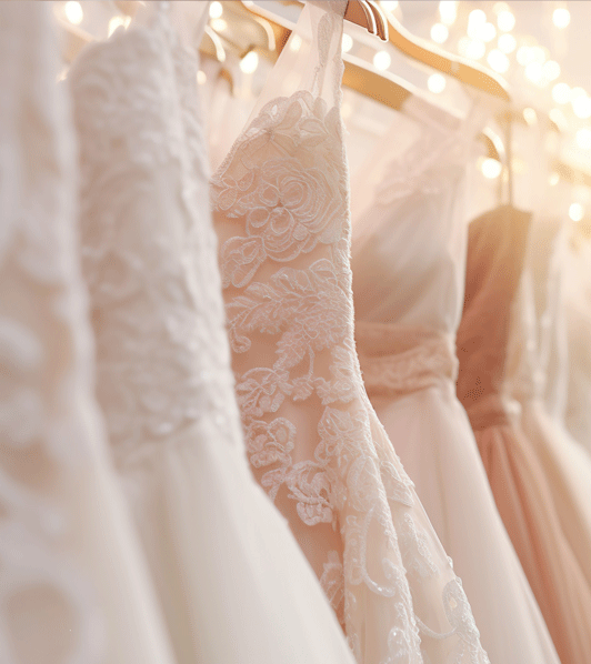 Brautkleid Reinigung